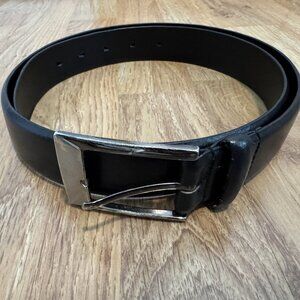 Men's Italian Leather black belt size 36/90